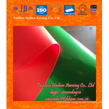 2014 Haiben PVC Coated Fabric for Tarpaulin Sheet